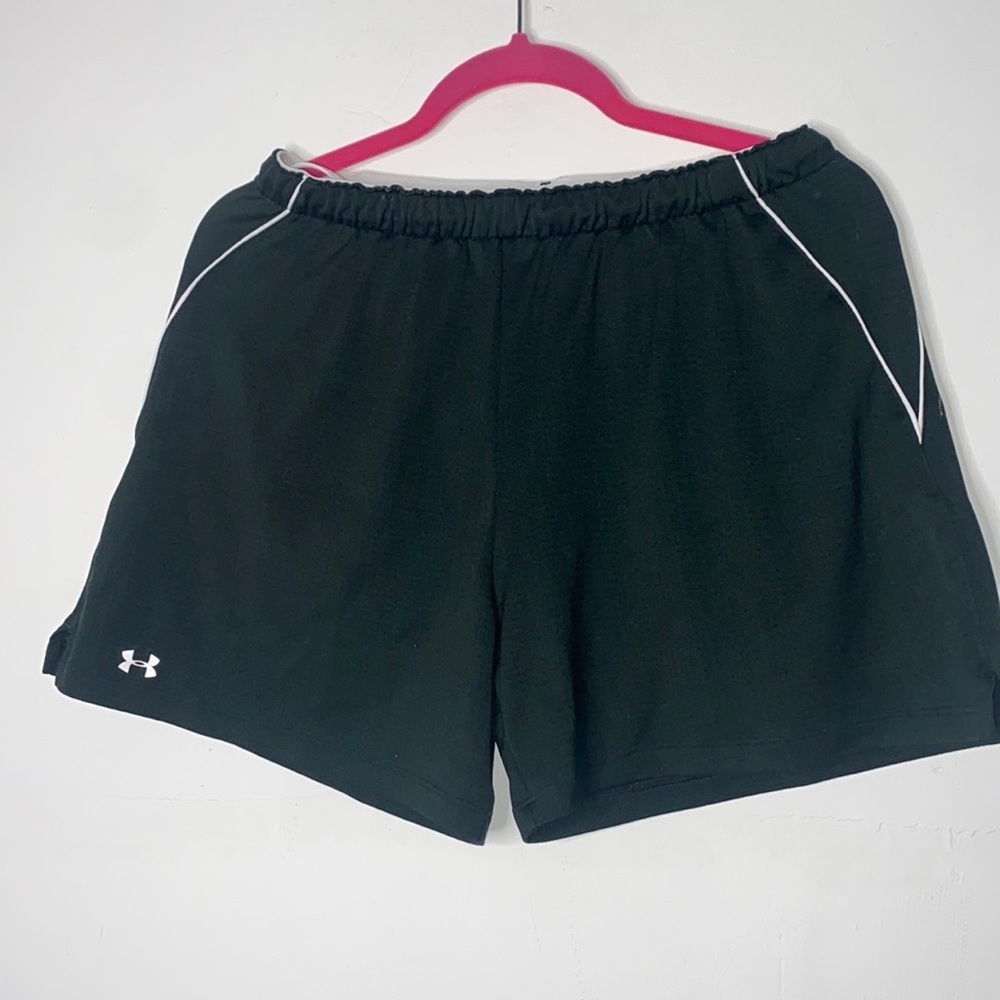 Under armor black shorts